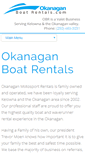 Mobile Screenshot of okanagan-boatrentals.com